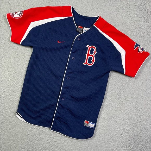 Nike Other - Kids vintage y2k Nike‎ Boston Red Sox Jersey